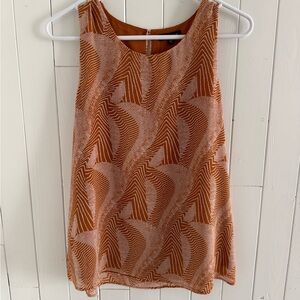 Rust Colored Tank Top